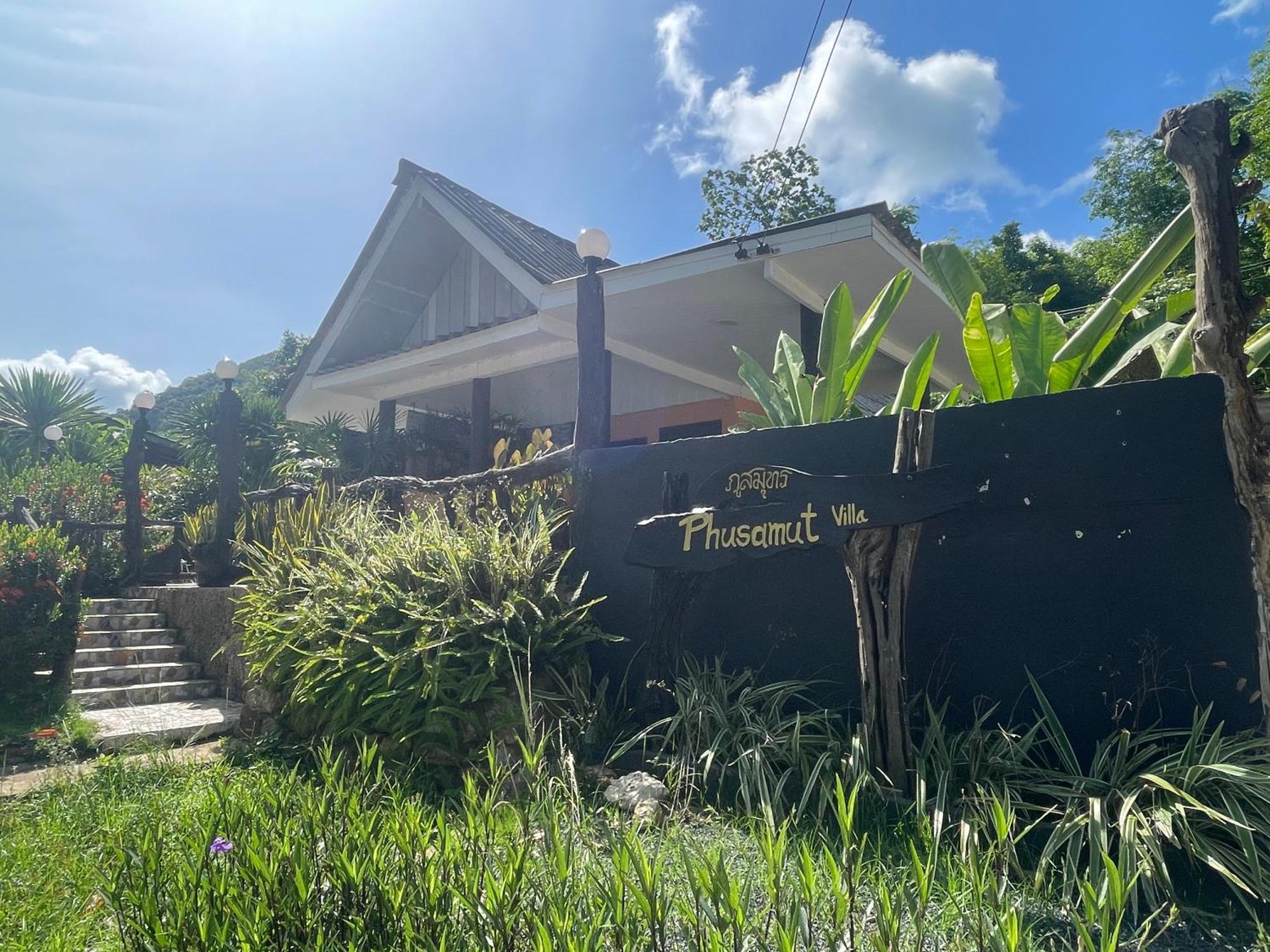 Villa Phu Samut Ban Pakan Pao Esterno foto